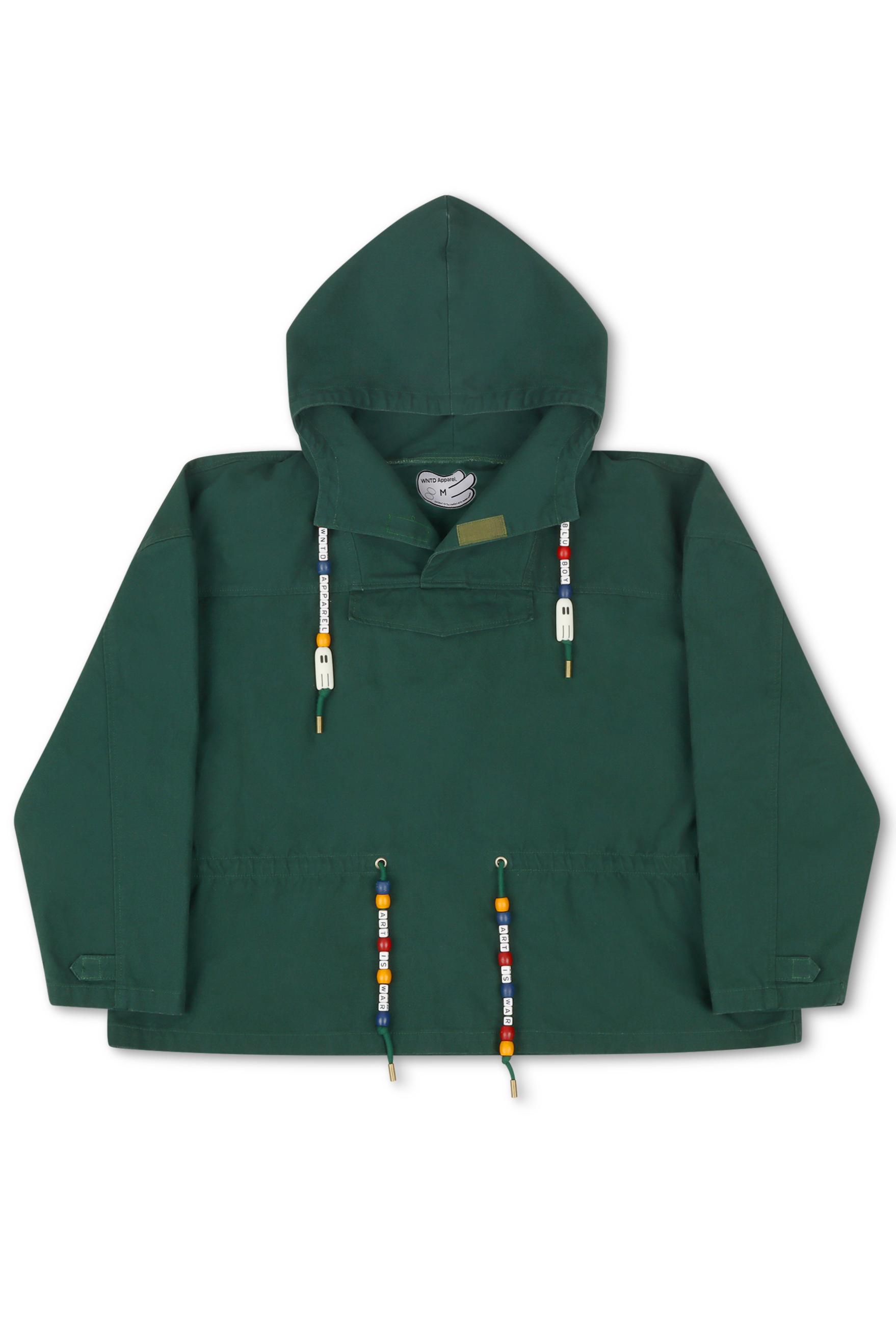 CHARM ROPE ANORAK