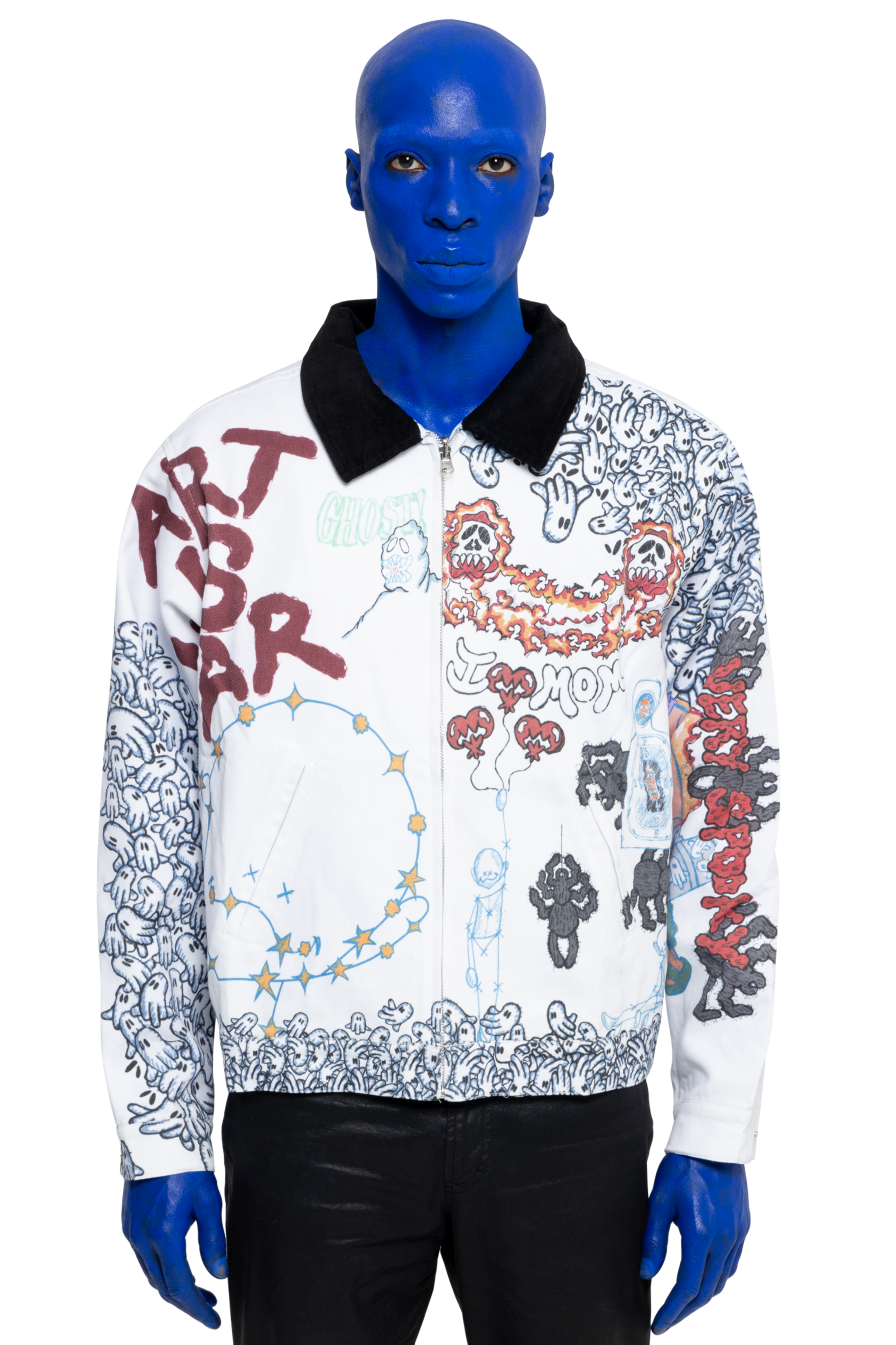 BLU BOY ART JACKET