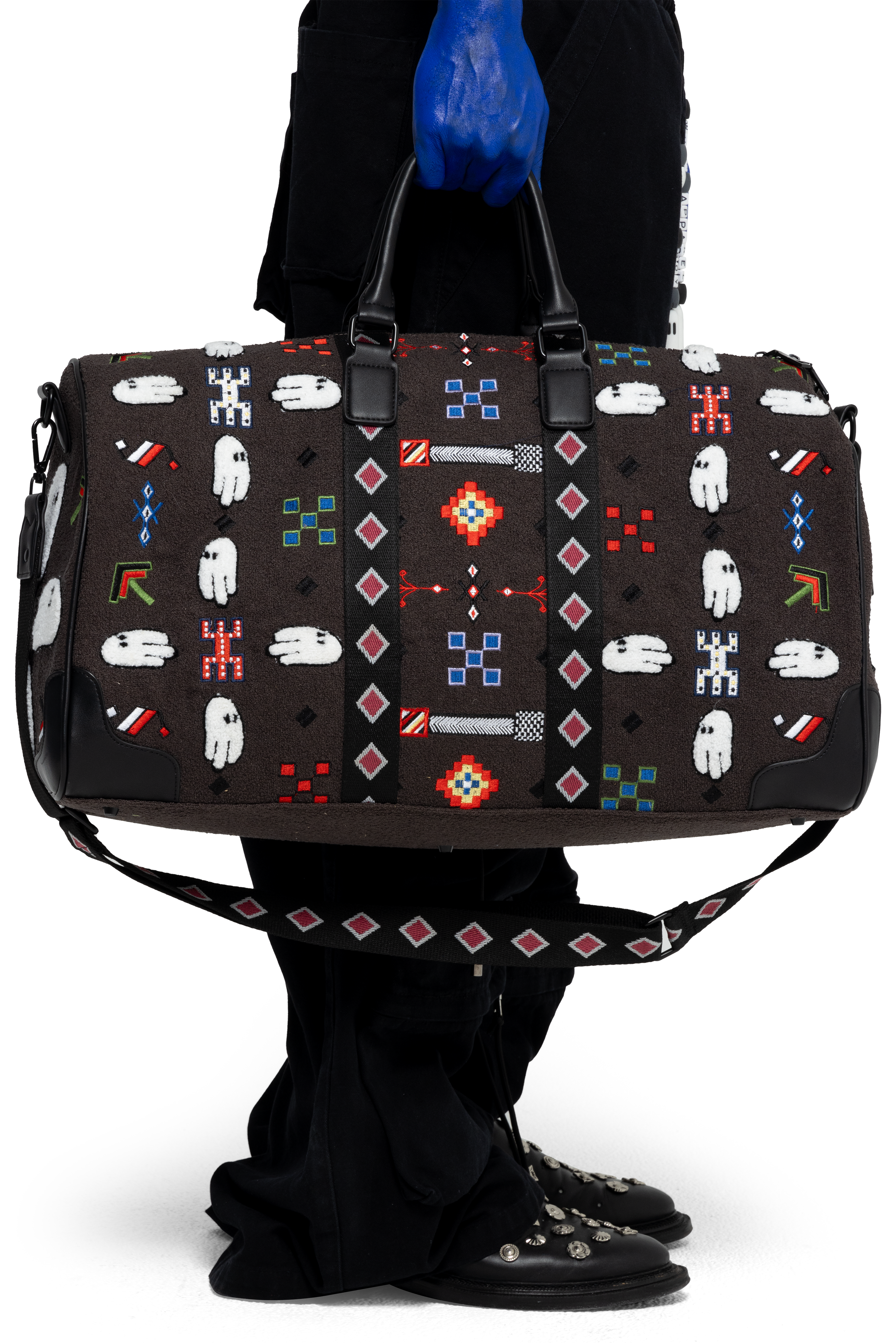 WNTD RUG DUFFLE