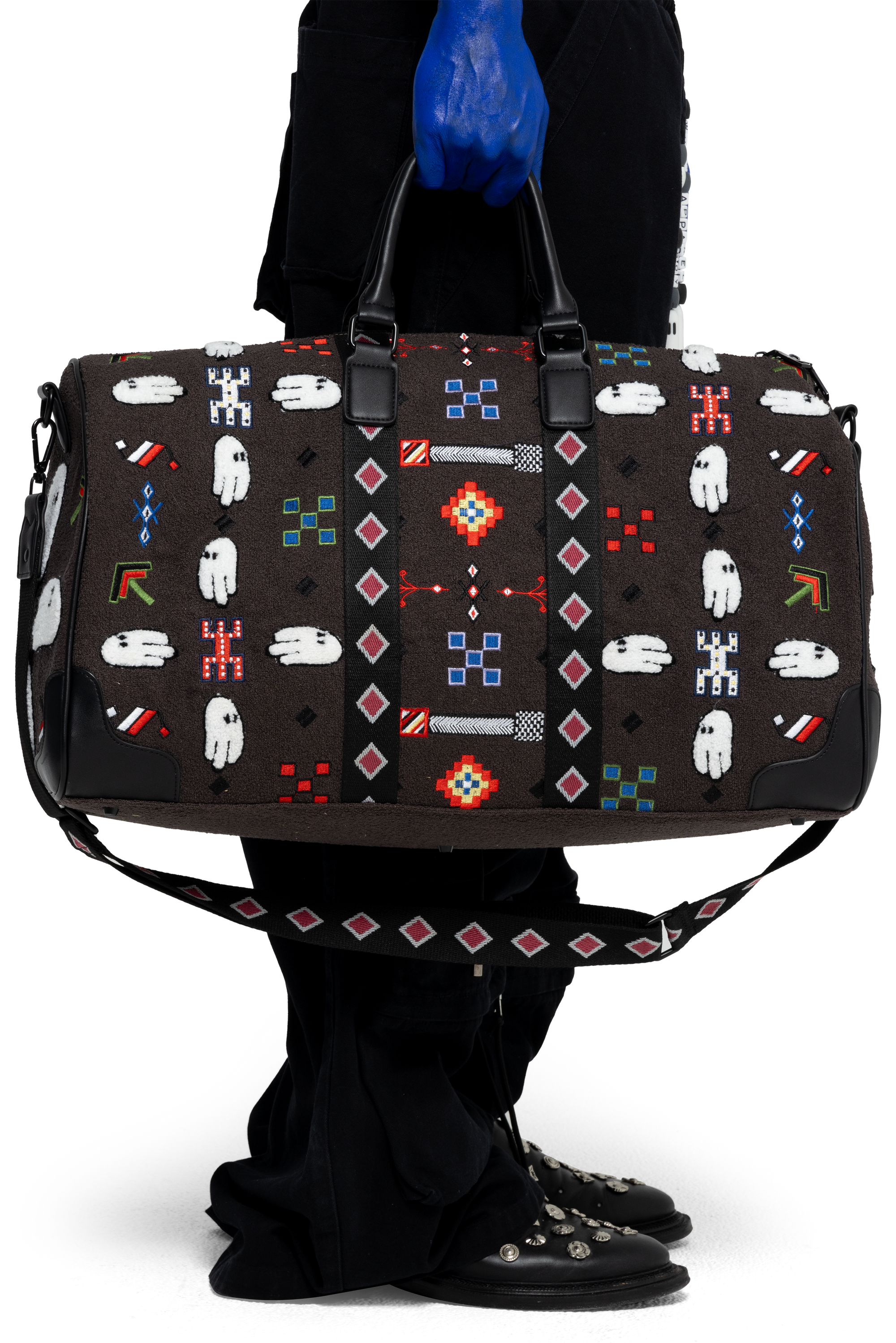 WNTD RUG DUFFLE