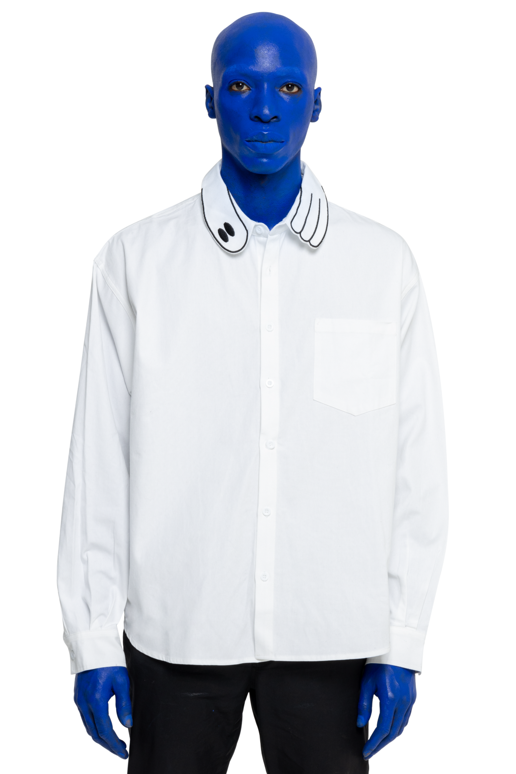 GHOST COLLAR DRESS SHIRT