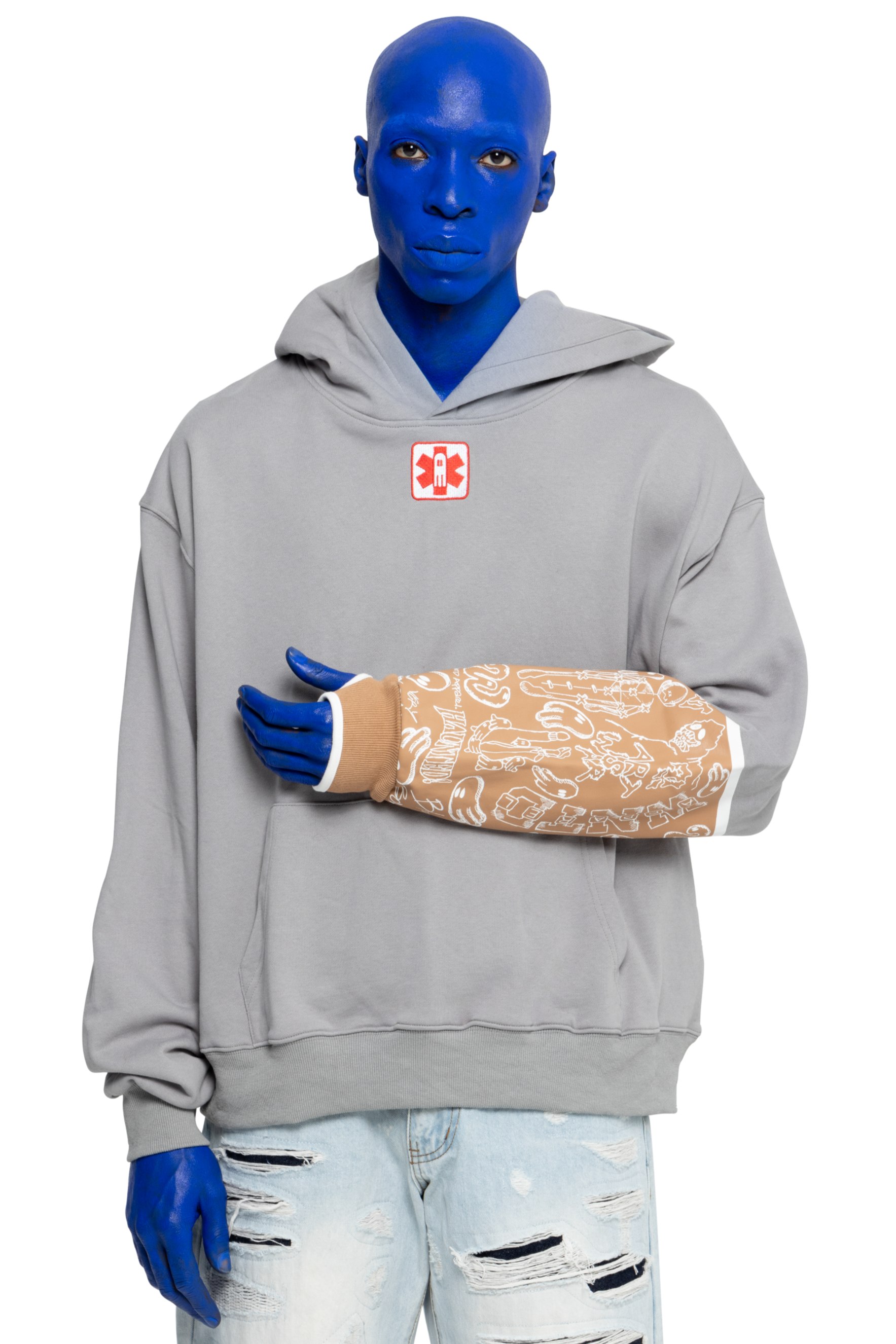 ARM CAST HOODIE