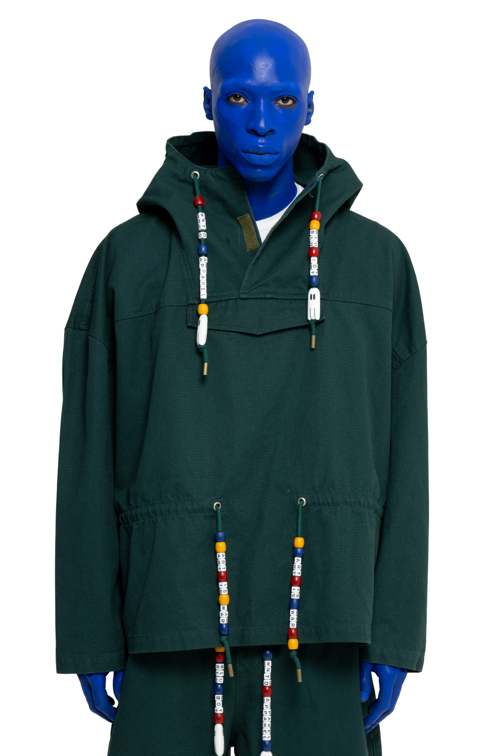 CHARM ROPE ANORAK