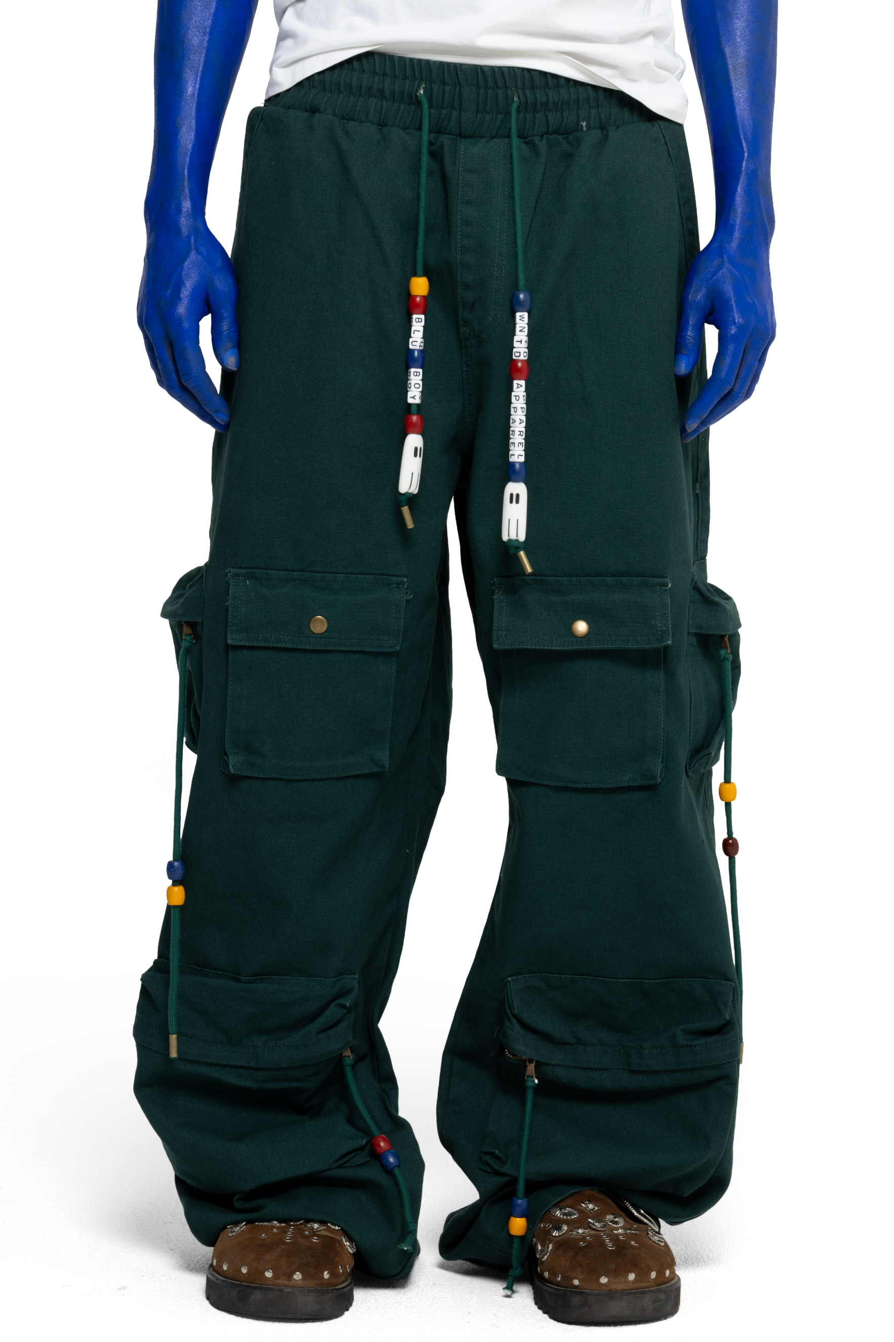 CHARM ROPE CARGO PANTS