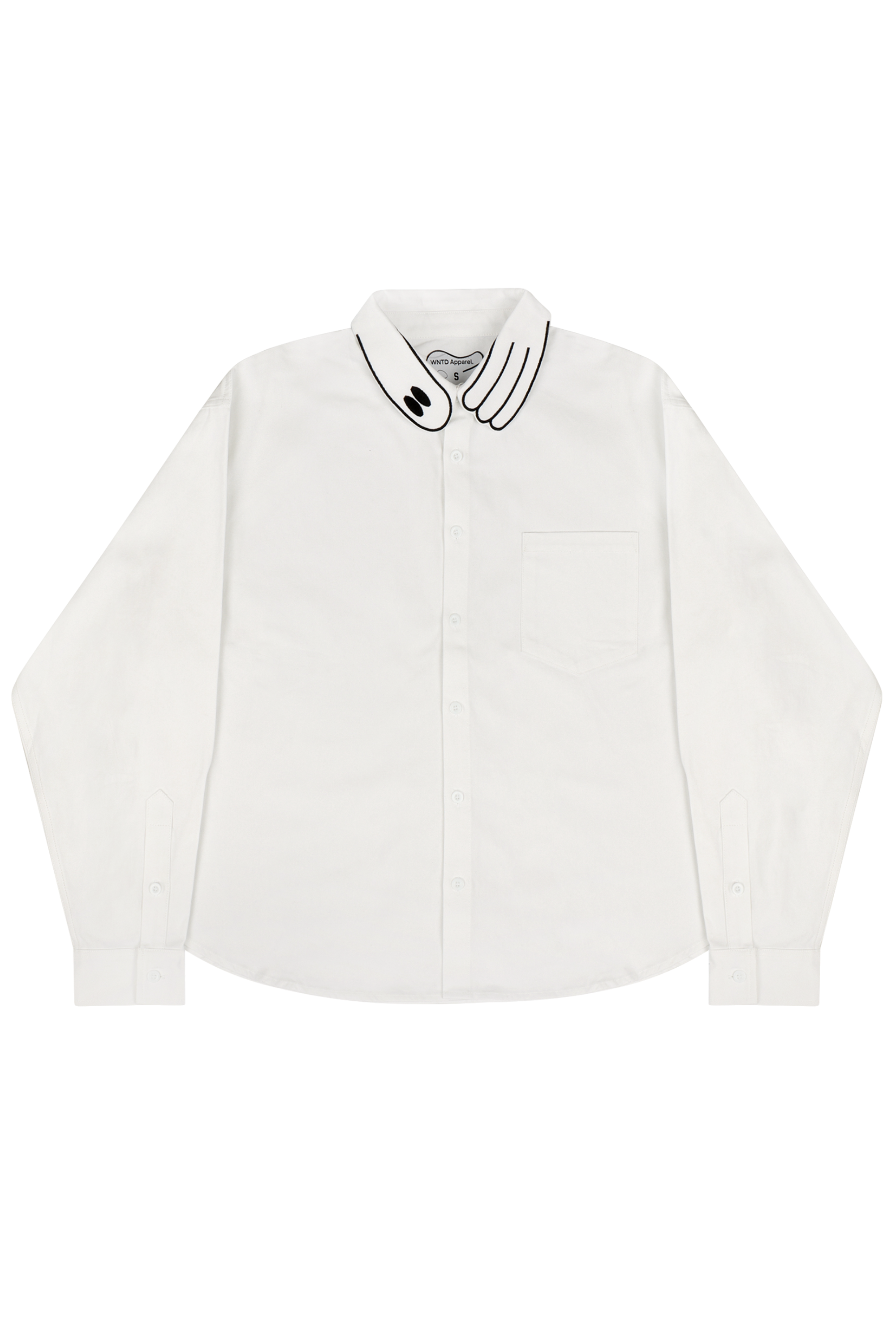 GHOST COLLAR DRESS SHIRT