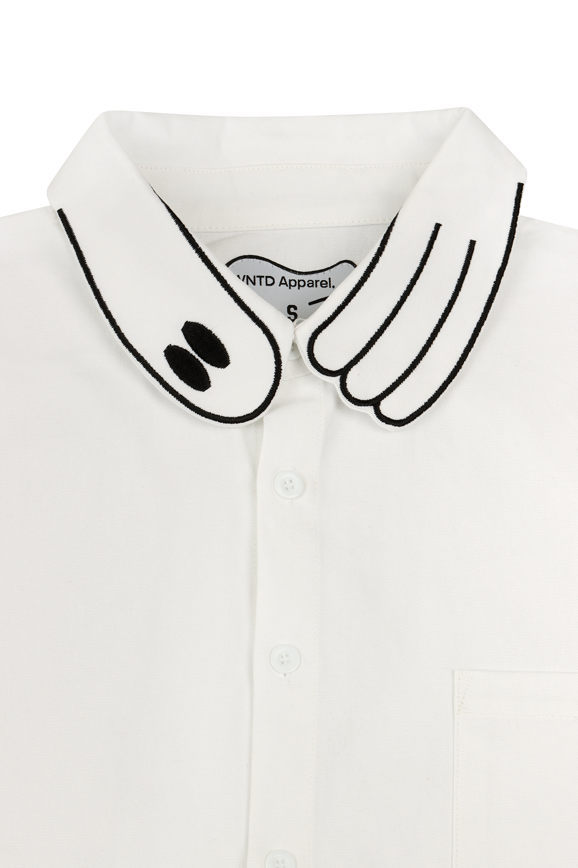 GHOST COLLAR DRESS SHIRT