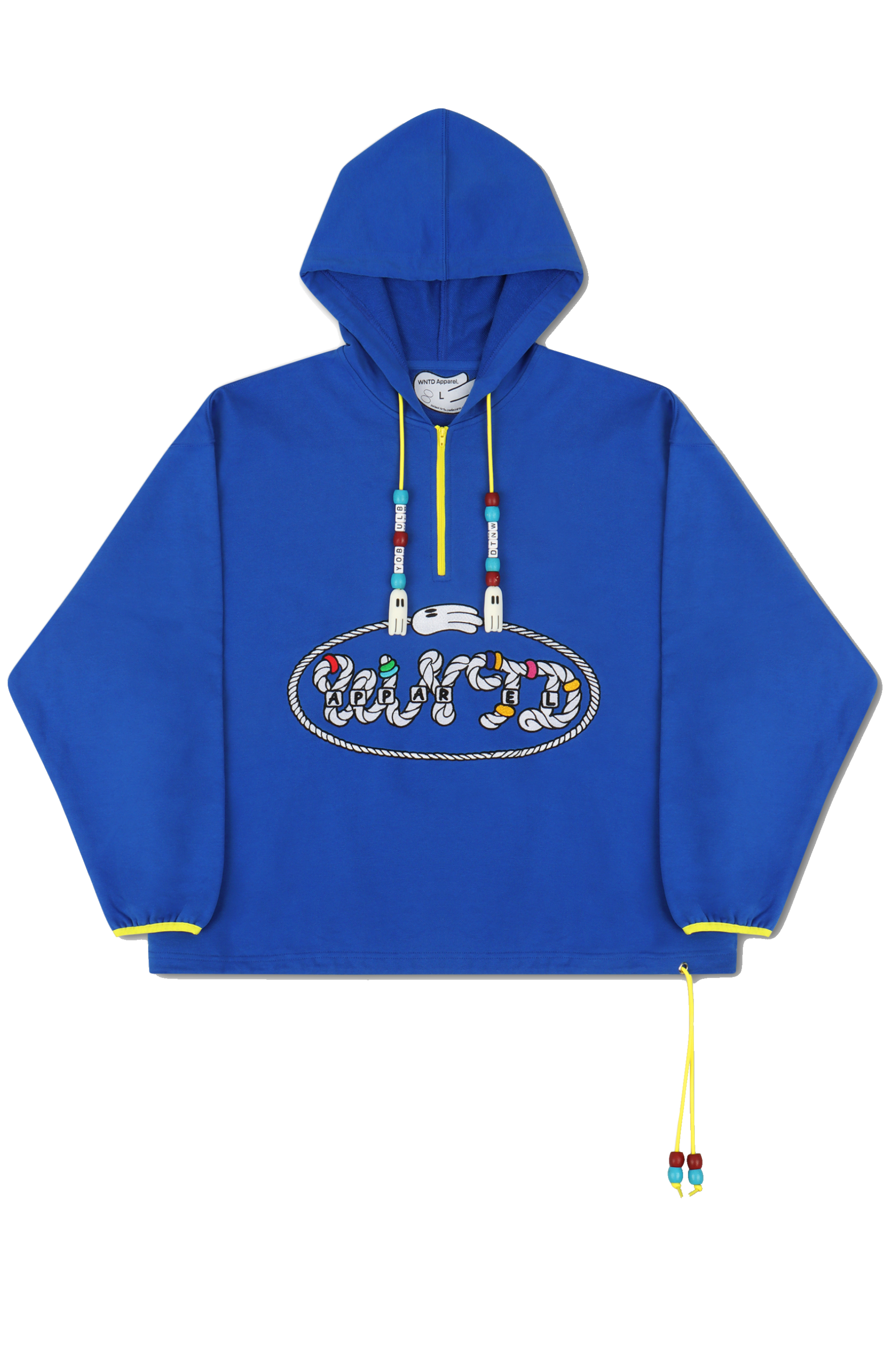 WNTD ROPE HOODIE