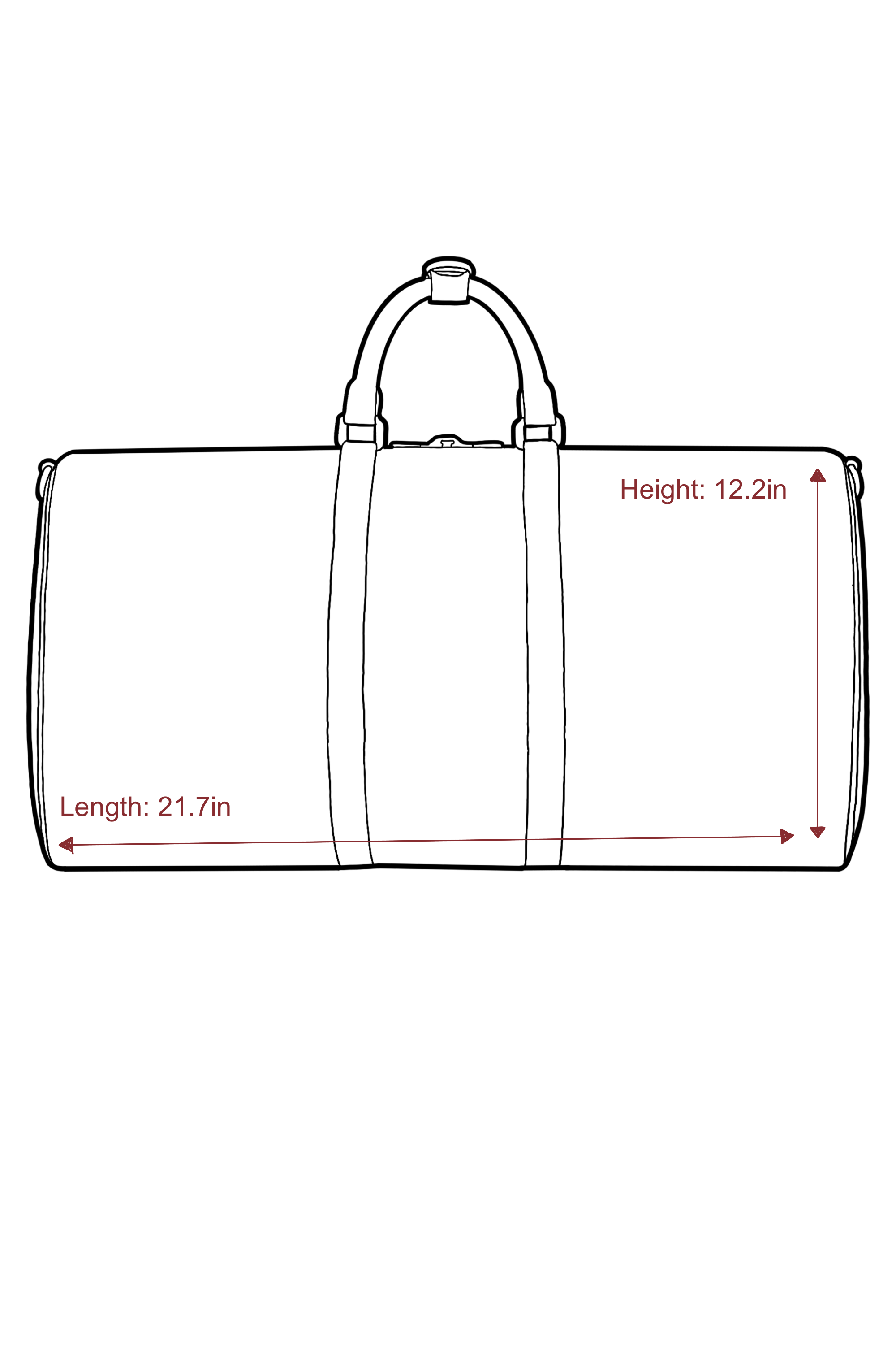 WNTD RUG DUFFLE