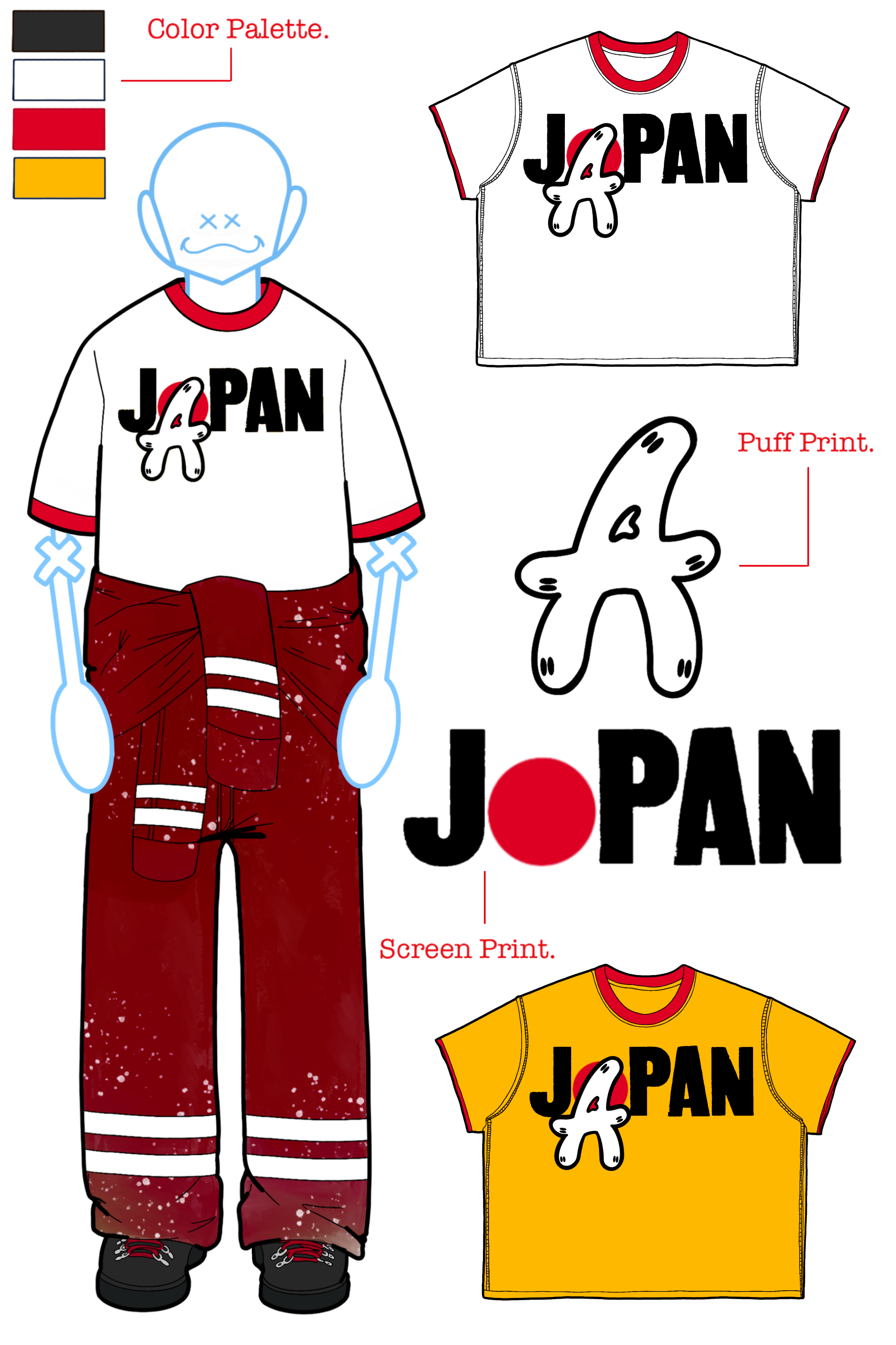 JAPAN TEE