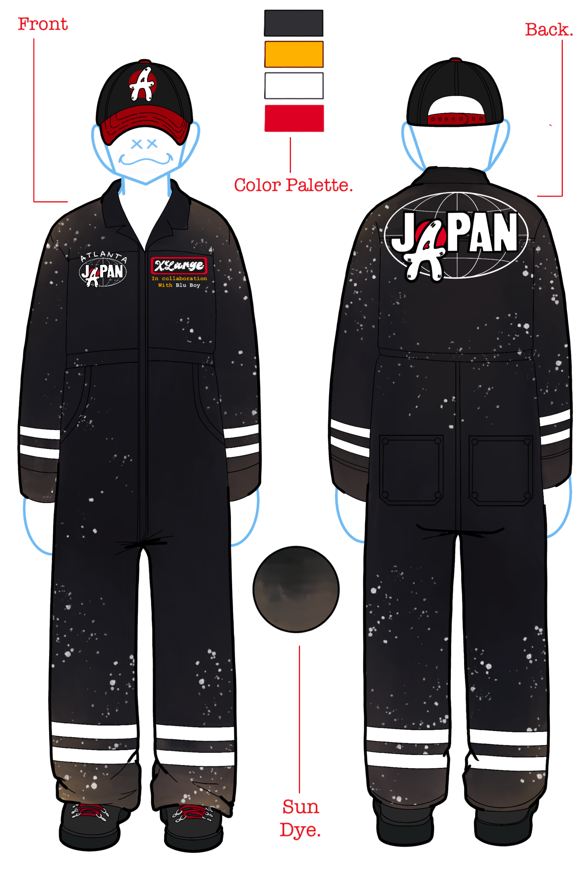 PAINTER COVERALLS