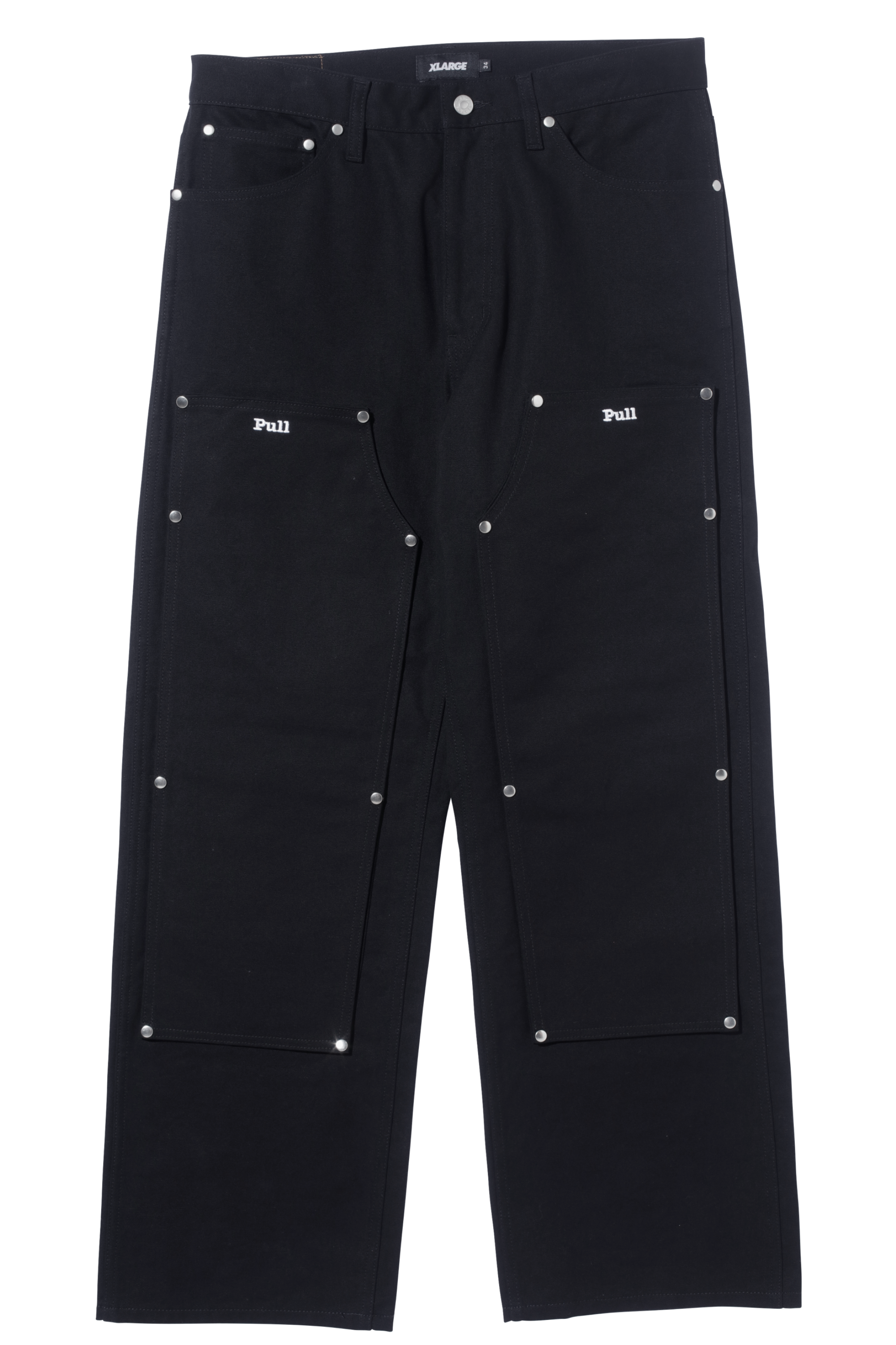 SNAP PANEL CARPENTER PANTS